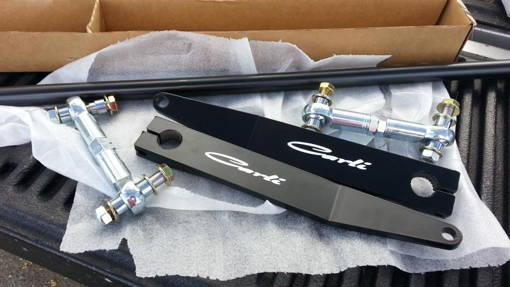 My Carli 3" install with lotta pics... Cummins Diesel Forum